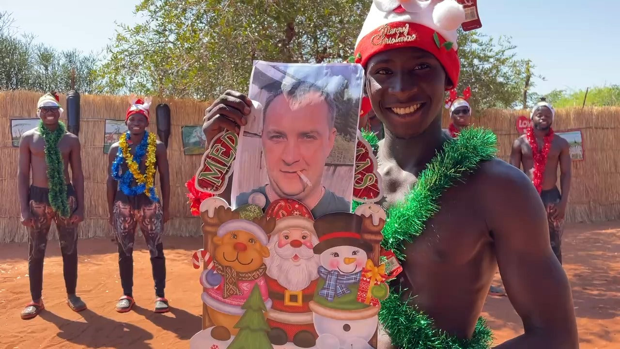 Personalized Video from Africa | Christmas Team