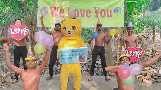 Greeting video from Bangladesh Bears Team