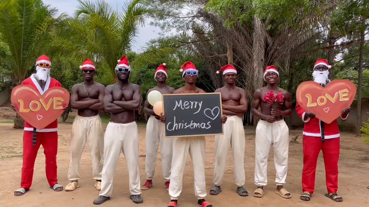 Personalized Video from Africa | Christmas Team