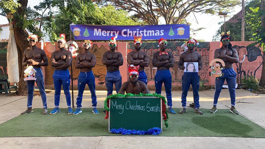 Personalized Video from Africa | Christmas Team